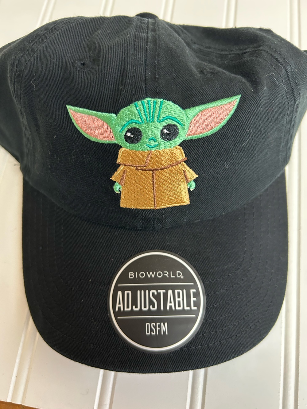 Disney Star Wars Adjustable Baby Yoda Cap